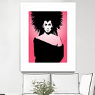 Cher | Pop Art by William Cuccio on GIANT ART - pink digital drawing