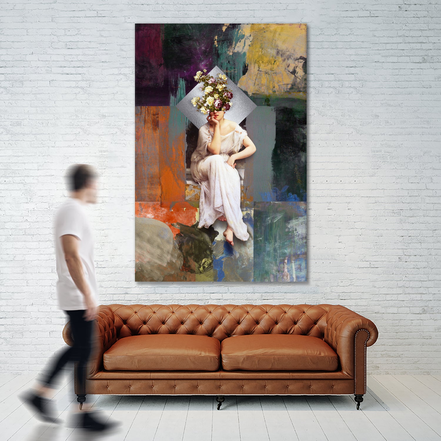 Thinking of You2 by José Luis Guerrero on GIANT ART - white digital painting