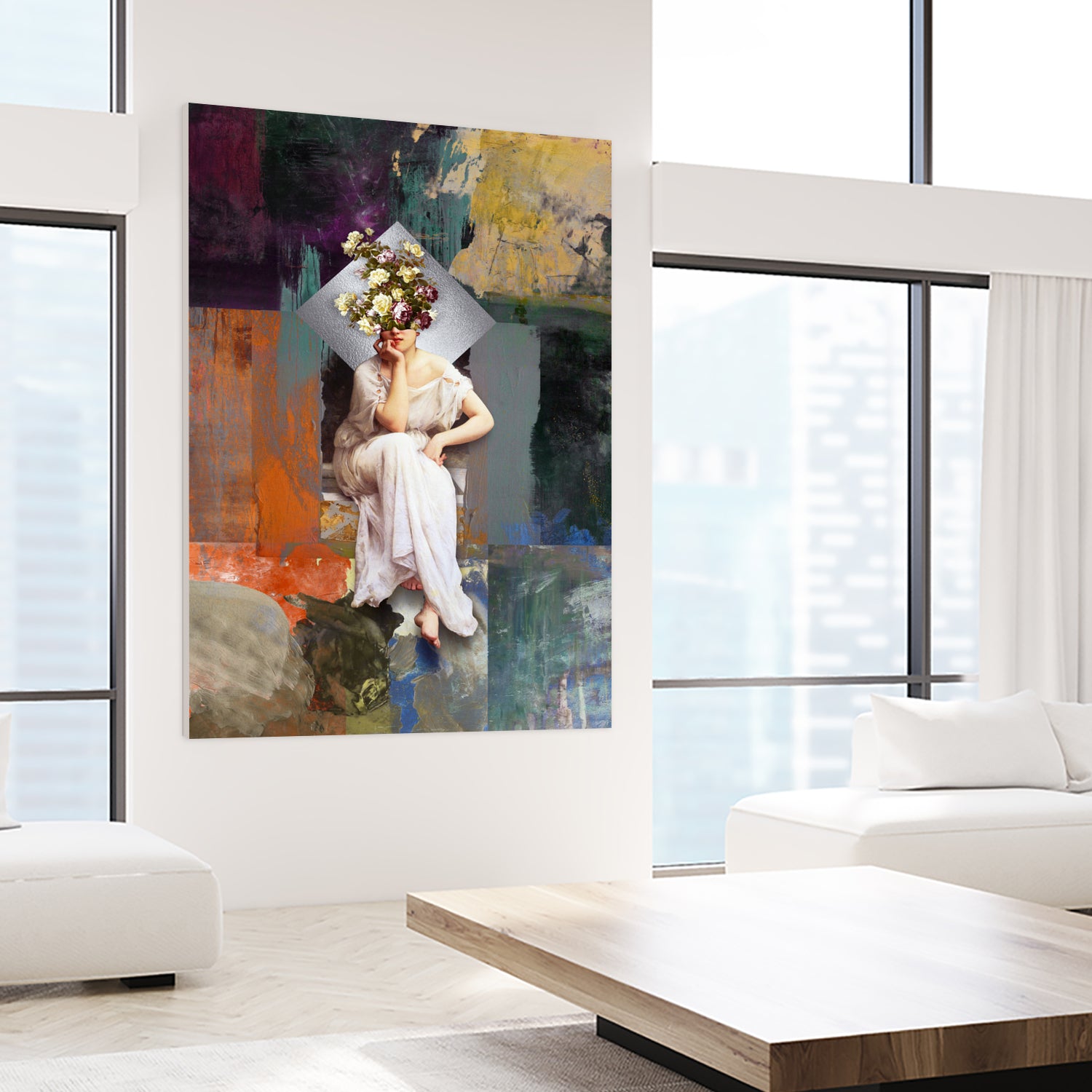 Thinking of You2 by José Luis Guerrero on GIANT ART - white digital painting