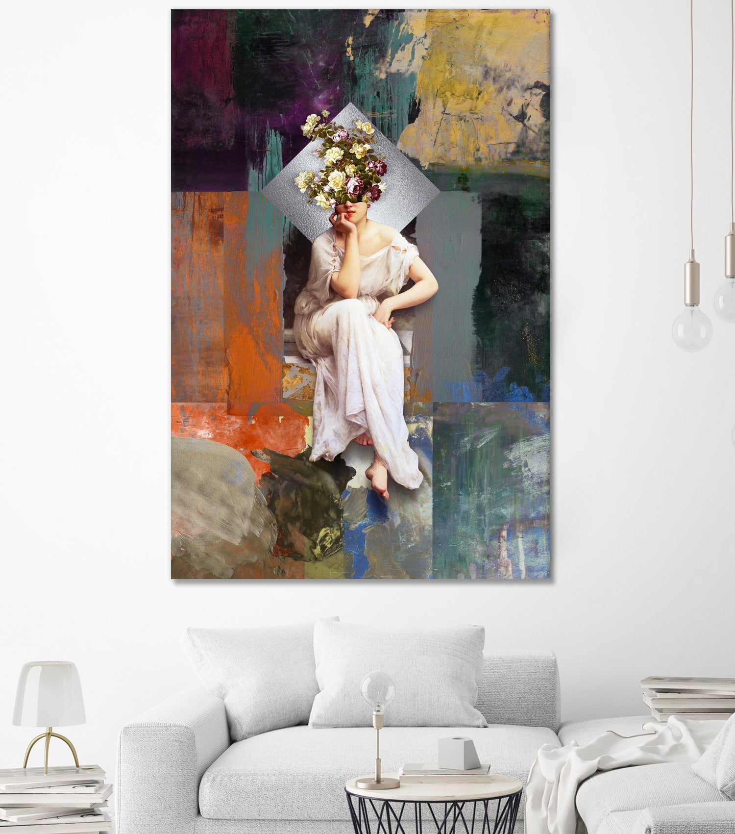 Thinking of You2 by José Luis Guerrero on GIANT ART - white digital painting