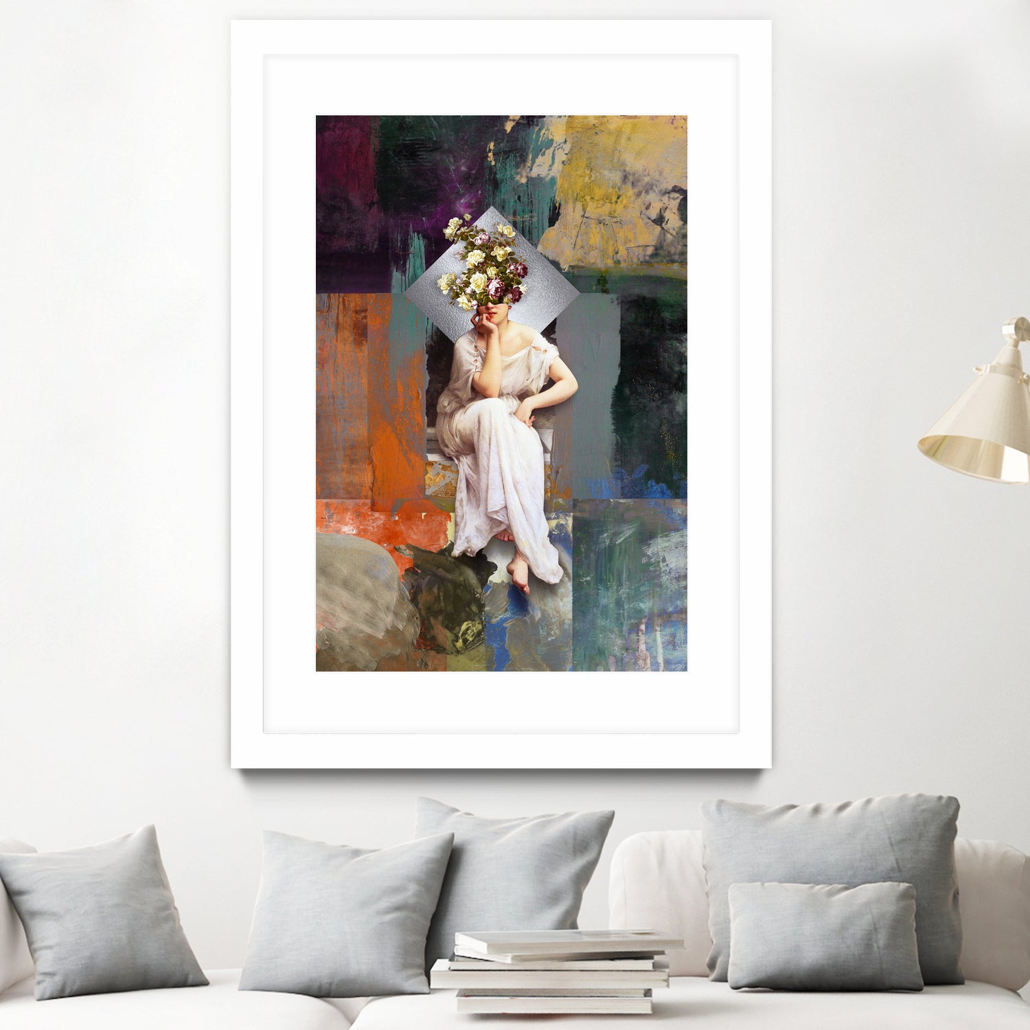 Thinking of You2 by José Luis Guerrero on GIANT ART - white digital painting