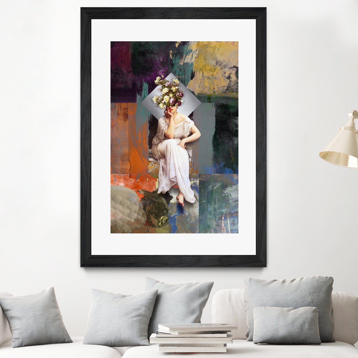 Thinking of You2 by José Luis Guerrero on GIANT ART - white digital painting