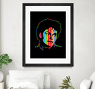 Michael Jackson | Dark | Pop Art by William Cuccio on GIANT ART - black digital drawing