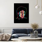 Michael Jackson | Dark | Pop Art by William Cuccio on GIANT ART - black digital drawing