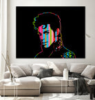 Prince | Dark | Pop Art by William Cuccio on GIANT ART - black digital drawing