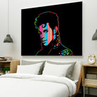 Prince | Dark | Pop Art by William Cuccio on GIANT ART - black digital drawing