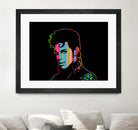 Prince | Dark | Pop Art by William Cuccio on GIANT ART - black digital drawing