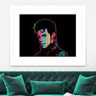 Prince | Dark | Pop Art by William Cuccio on GIANT ART - black digital drawing