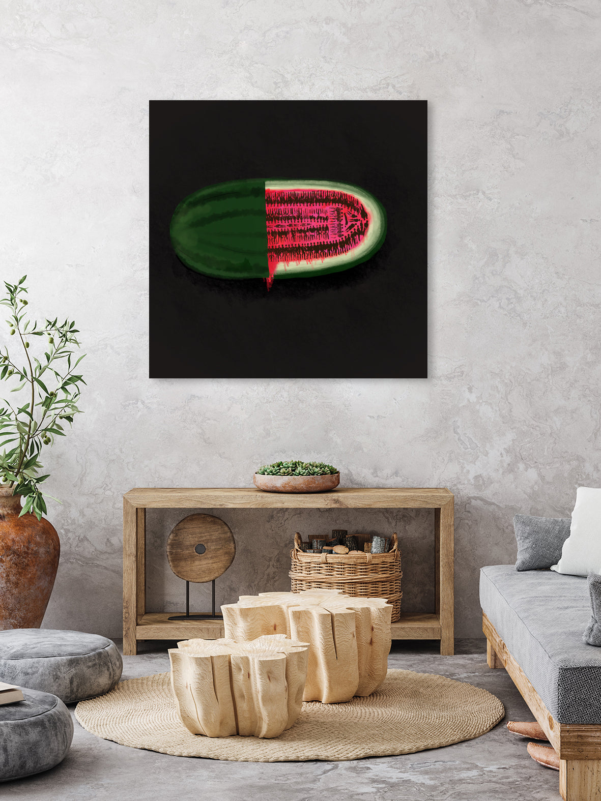 Watermelanin by Paul Smith on GIANT ART - black digital painting