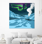 Aurora by Mark Frudd on GIANT ART - white digital painting