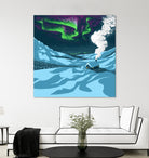 Aurora by Mark Frudd on GIANT ART - white digital painting