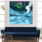 Aurora by Mark Frudd on GIANT ART - white digital painting