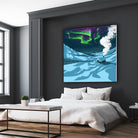 Aurora by Mark Frudd on GIANT ART - white digital painting