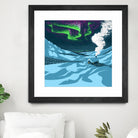 Aurora by Mark Frudd on GIANT ART - white digital painting