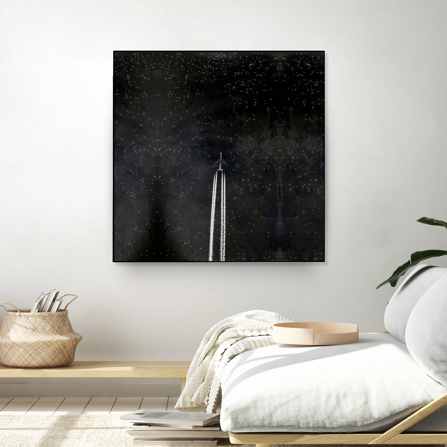 starflight by Dirk Wüstenhagen on GIANT ART - black photo manipulation