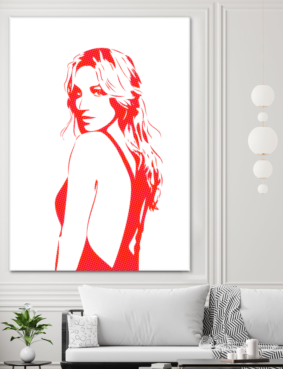 Britney Spears | Pop Art by William Cuccio on GIANT ART - red digital drawing