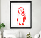 Britney Spears | Pop Art by William Cuccio on GIANT ART - red digital drawing