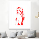 Britney Spears | Pop Art by William Cuccio on GIANT ART - red digital drawing