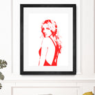 Britney Spears | Pop Art by William Cuccio on GIANT ART - red digital drawing