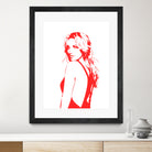 Britney Spears | Pop Art by William Cuccio on GIANT ART - red digital drawing