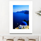 santorini1 n by Haris Kavalla on GIANT ART - blue photo manipulation