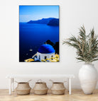 santorini1 n by Haris Kavalla on GIANT ART - blue photo manipulation