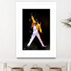 freddy mercury by Igor Moura on GIANT ART - black digital painting