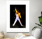 freddy mercury by Igor Moura on GIANT ART - black digital painting