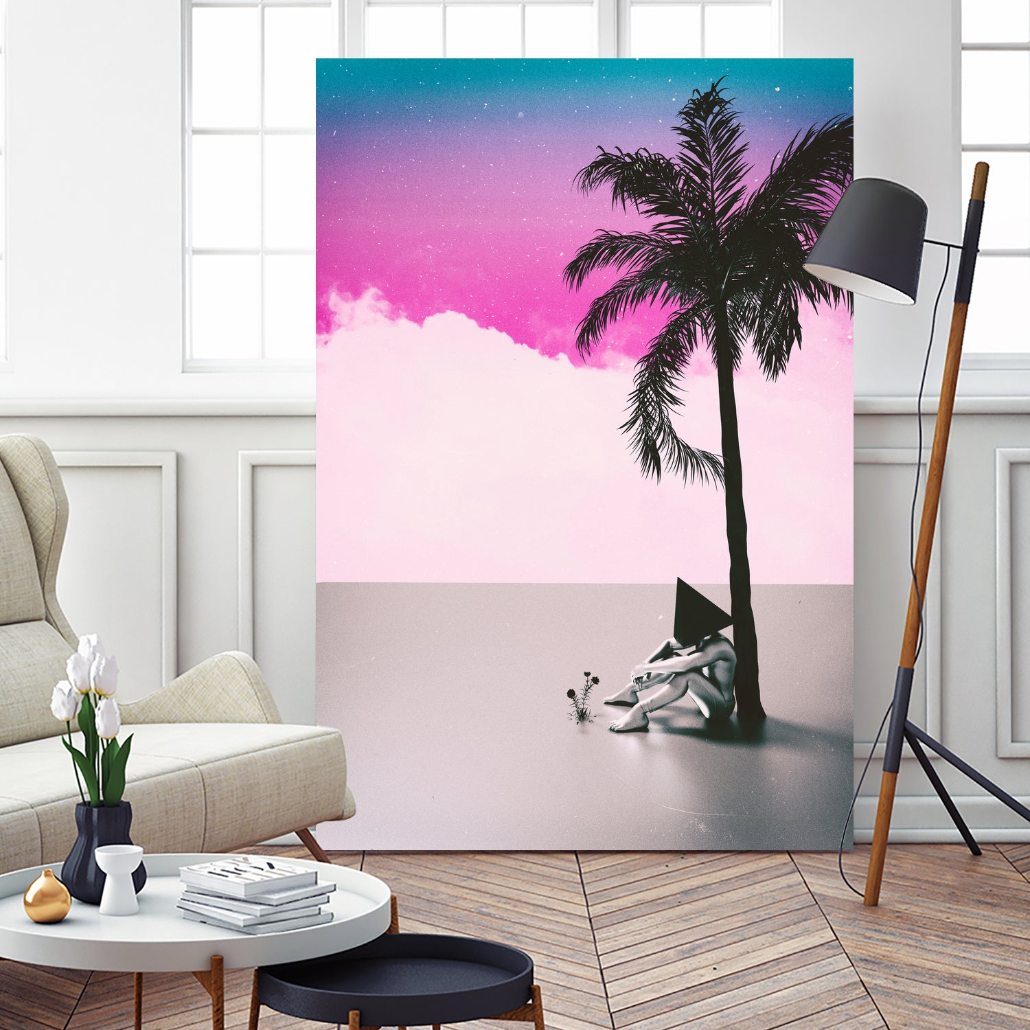 ＰＡＬＭ  ＴＲＥＥ  １８ by Adam Priester on GIANT ART - pink 3d art