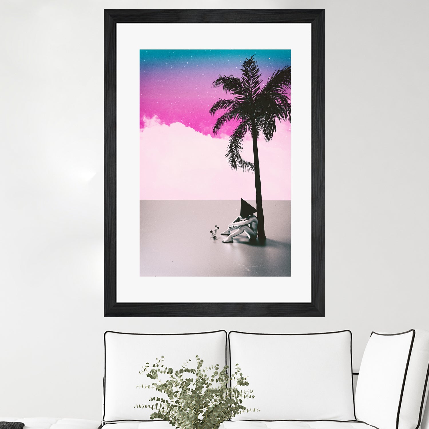 ＰＡＬＭ  ＴＲＥＥ  １８ by Adam Priester on GIANT ART - pink 3d art