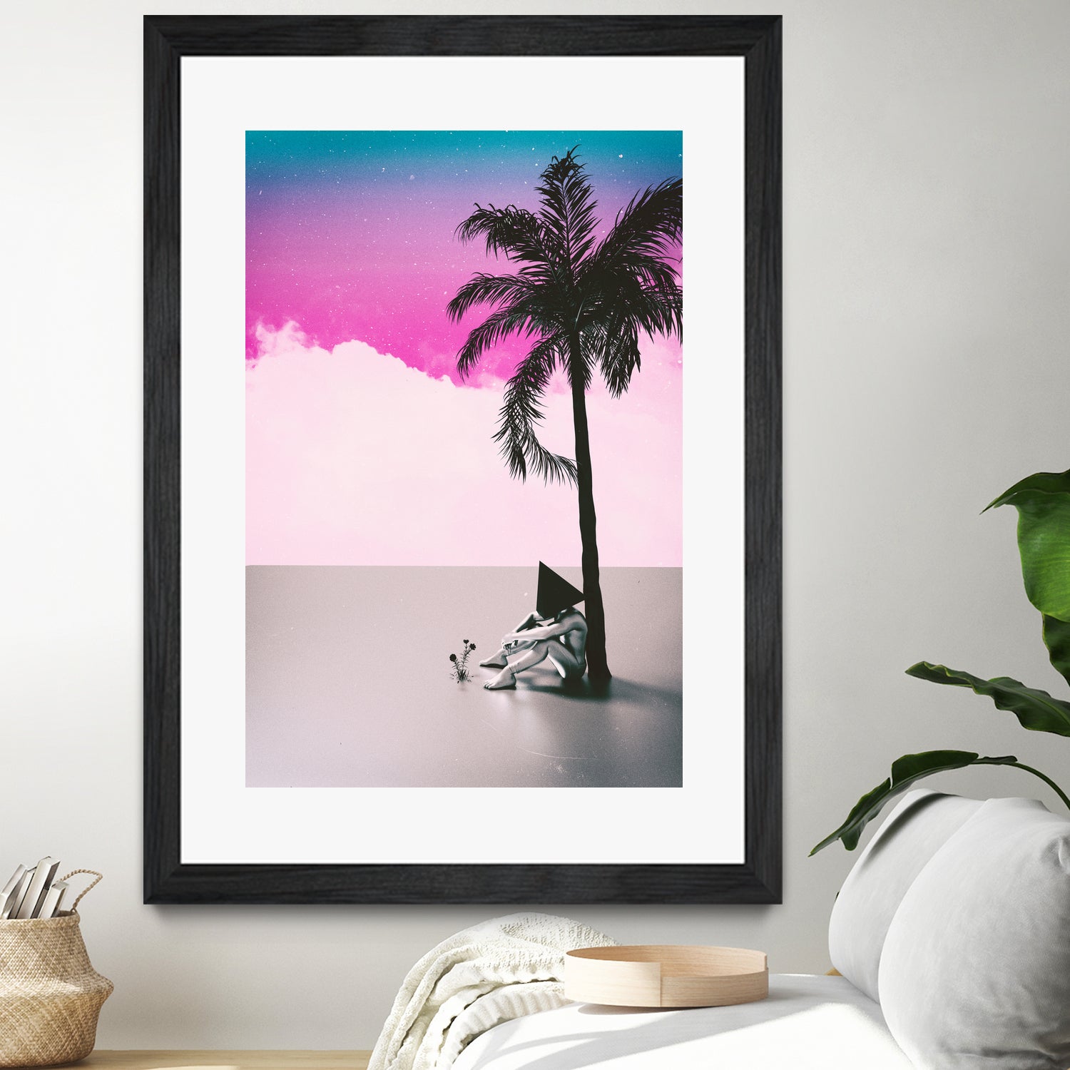 ＰＡＬＭ  ＴＲＥＥ  １８ by Adam Priester on GIANT ART - pink 3d art