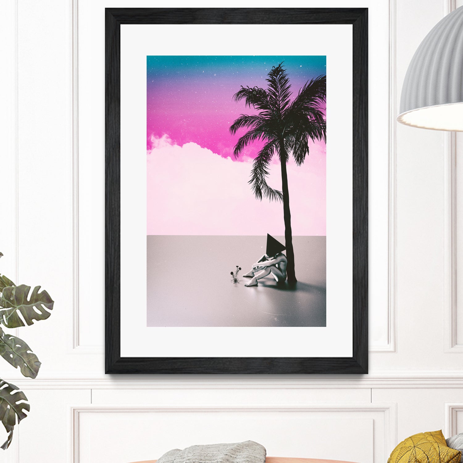 ＰＡＬＭ  ＴＲＥＥ  １８ by Adam Priester on GIANT ART - pink 3d art