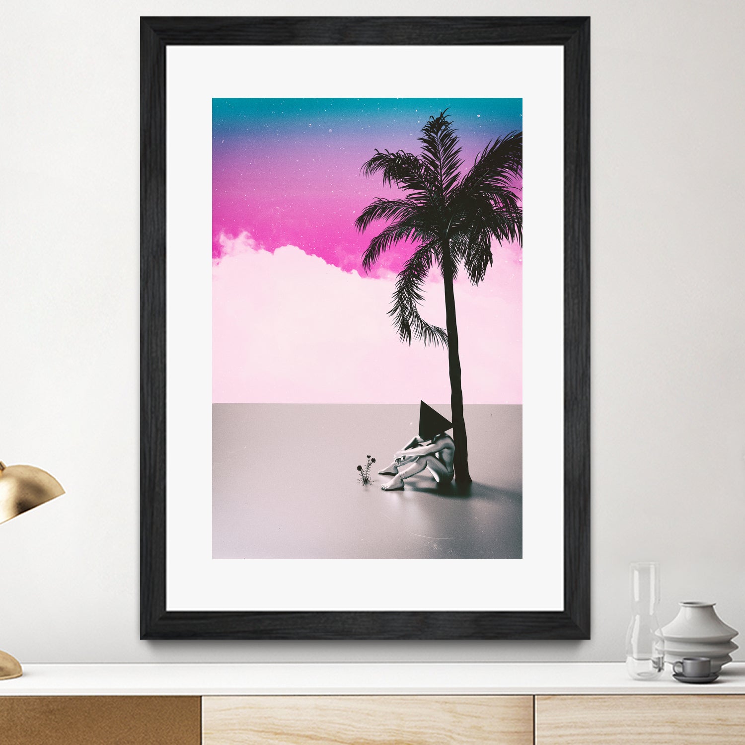 ＰＡＬＭ  ＴＲＥＥ  １８ by Adam Priester on GIANT ART - pink 3d art