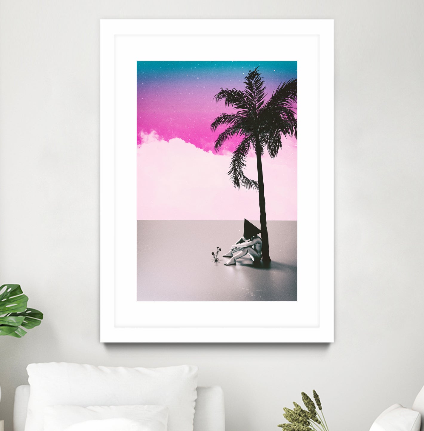 ＰＡＬＭ  ＴＲＥＥ  １８ by Adam Priester on GIANT ART - pink 3d art