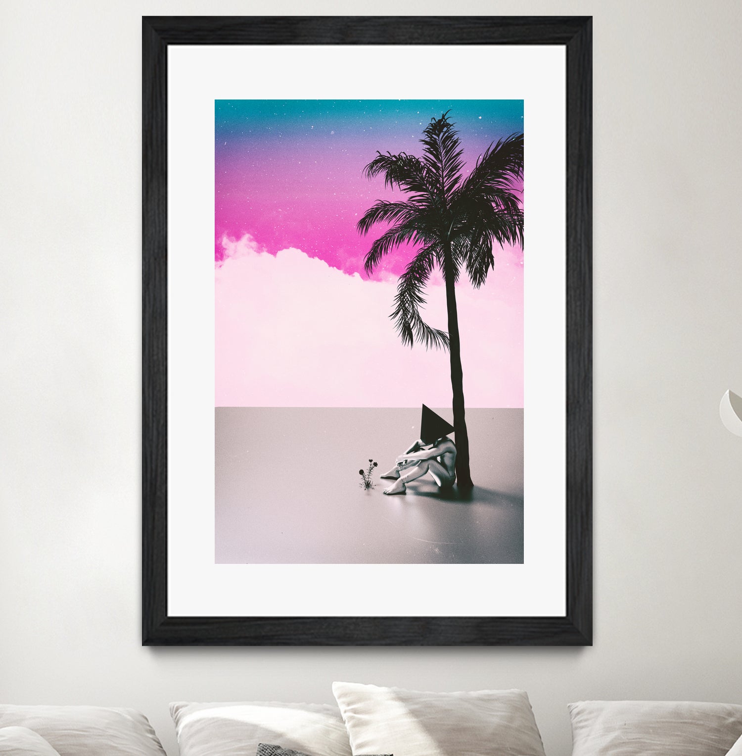 ＰＡＬＭ  ＴＲＥＥ  １８ by Adam Priester on GIANT ART - pink 3d art