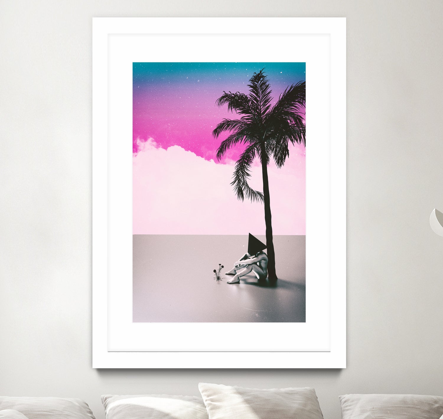 ＰＡＬＭ  ＴＲＥＥ  １８ by Adam Priester on GIANT ART - pink 3d art