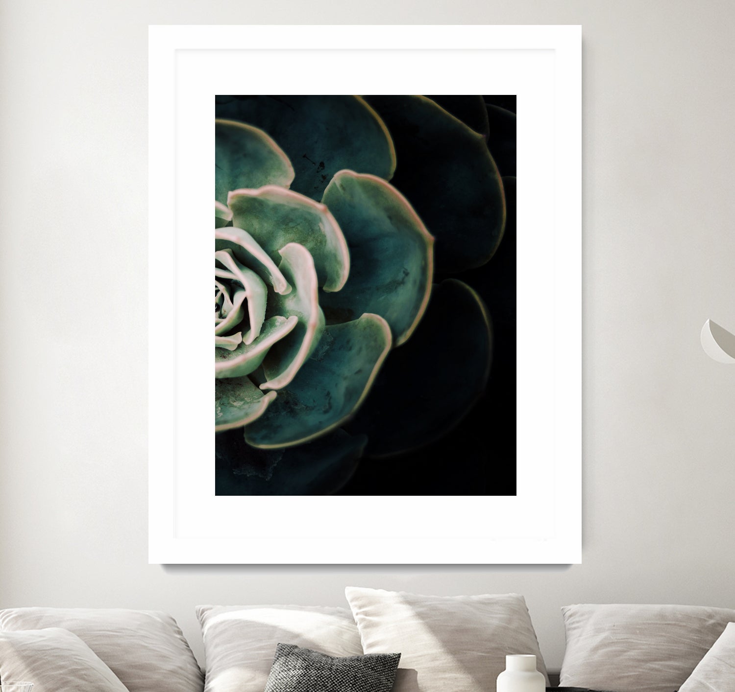 DARKSIDE OF SUCCULENTS IV-2 by Pia Schneider on GIANT ART - black photo manipulation