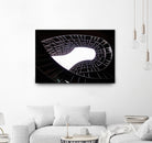 Shaped by Helga van de Kar on GIANT ART - black photo illustration