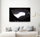 Shaped by Helga van de Kar on GIANT ART - black photo illustration