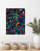 Comic Book Armageddon by Eric Ton on GIANT ART - white digital painting