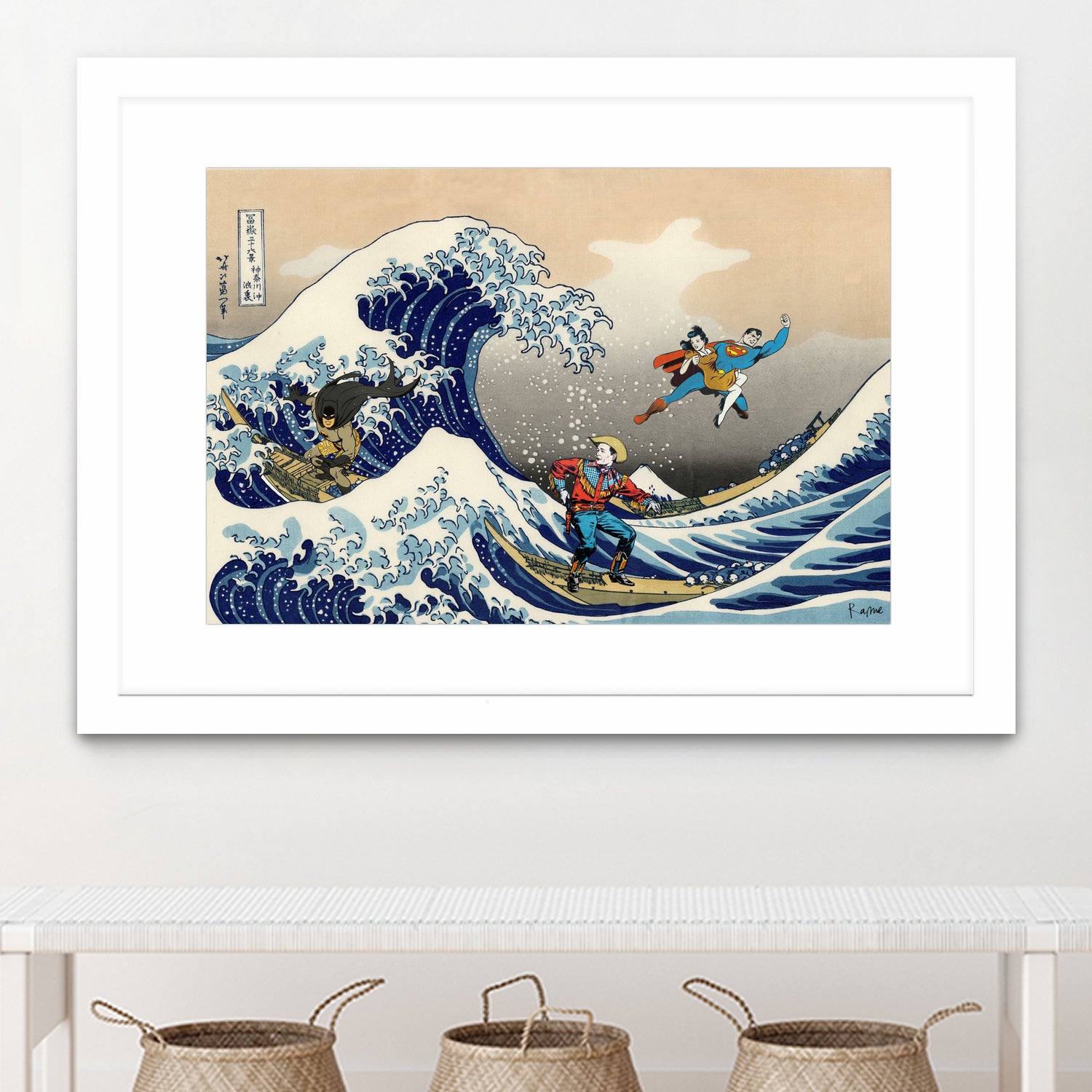 GREAT WAVE by Caterina Lo Cicero on GIANT ART - blue digital drawing