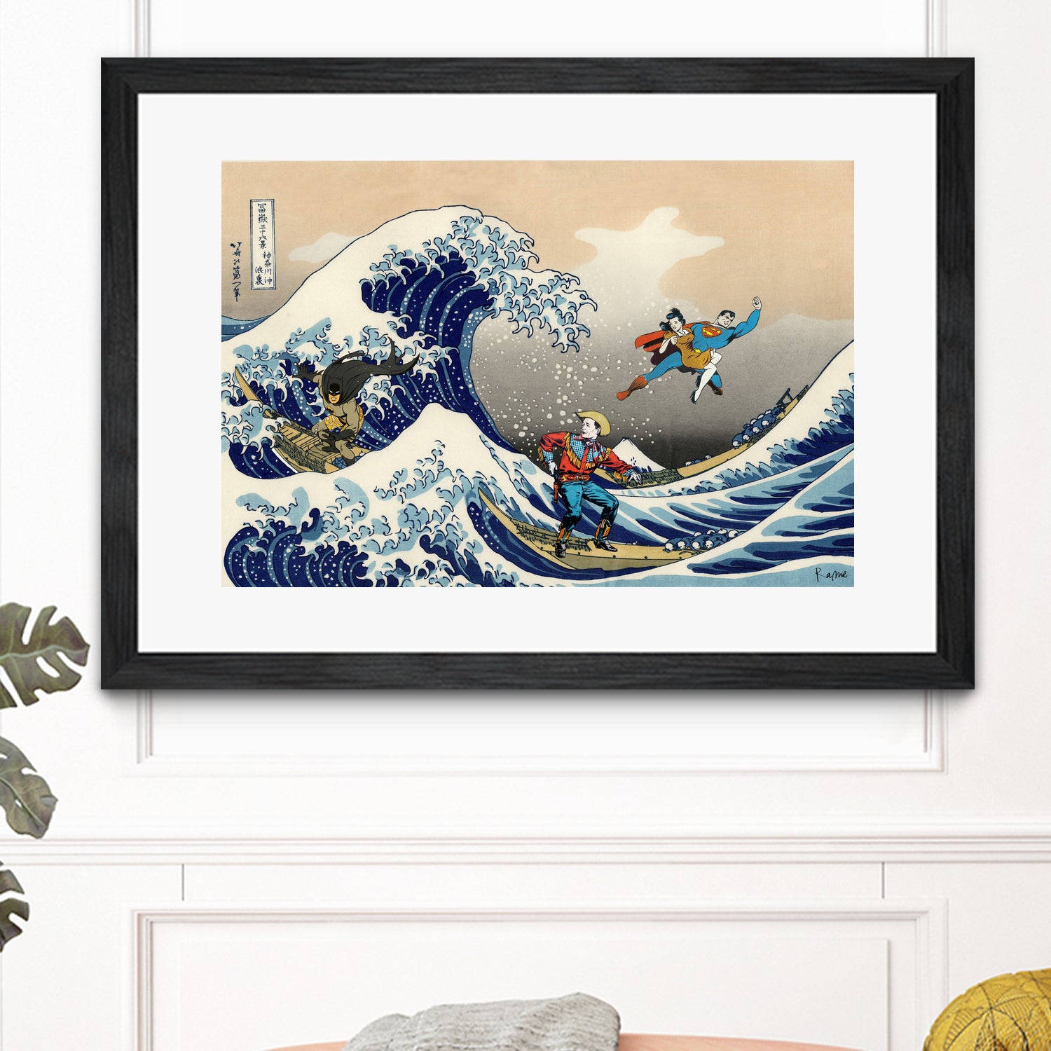 GREAT WAVE by Caterina Lo Cicero on GIANT ART - blue digital drawing