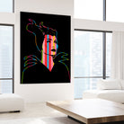 Maleficent | Dark | Pop Art by William Cuccio on GIANT ART - black digital drawing