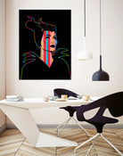 Maleficent | Dark | Pop Art by William Cuccio on GIANT ART - black digital drawing
