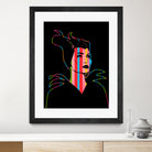 Maleficent | Dark | Pop Art by William Cuccio on GIANT ART - black digital drawing