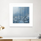 Another Rainy Day by Nic Squirrell on GIANT ART - blue digital painting