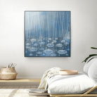 Another Rainy Day by Nic Squirrell on GIANT ART - blue digital painting