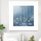 Another Rainy Day by Nic Squirrell on GIANT ART - blue digital painting