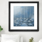 Another Rainy Day by Nic Squirrell on GIANT ART - blue digital painting