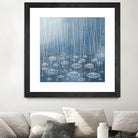 Another Rainy Day by Nic Squirrell on GIANT ART - blue digital painting